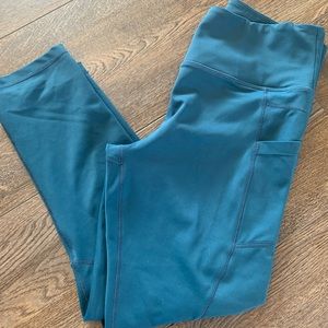 Majolica Pocket Light n Tight Hi-Rise Capri